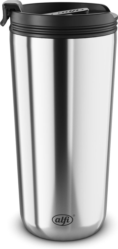 Alfi Koffiebeker - Isoleerbeker - 400ml - Stainless Steel Polished