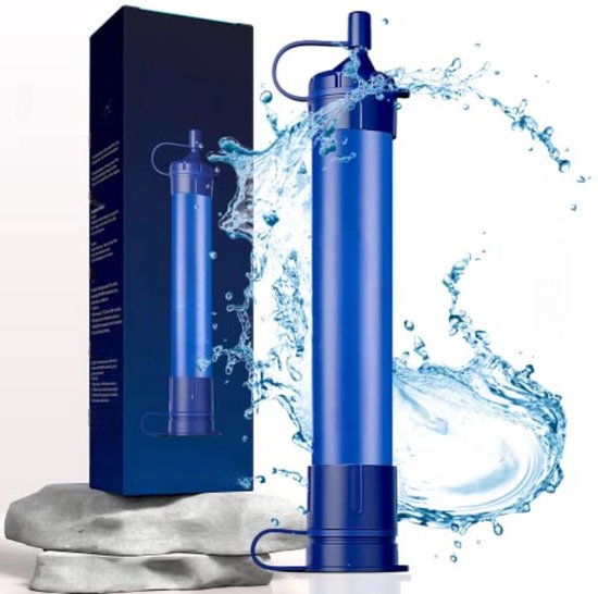 First Need Filtre à Eau Portable – Système De Purification Par Pompe