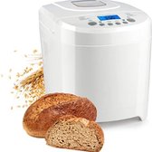 Bol.com Broodmachine - Brood Machine - Wit - 240V aanbieding
