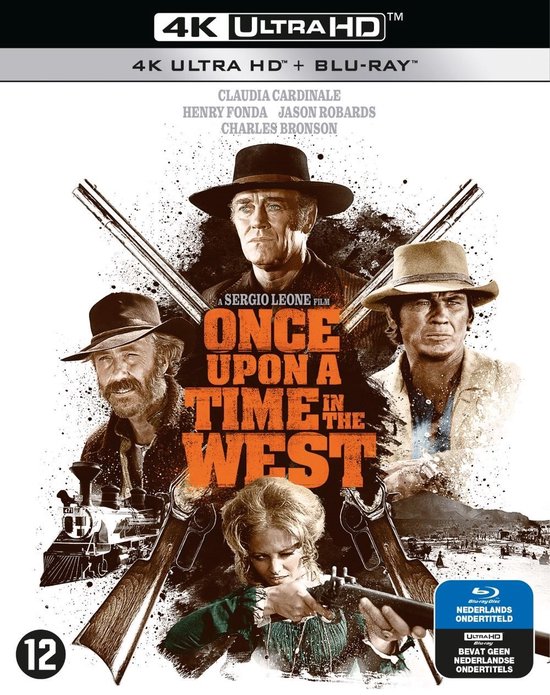 Once Upon A Time In The West (4K Ultra HD Blu-ray) (Import geen NL ondertiteling)