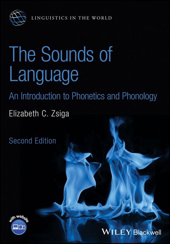 Linguistics in the World - The Sounds of Language - cover