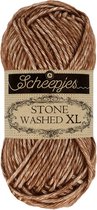 Scheepjes Stone Washed XL 50 gr - 862 Brown Agate