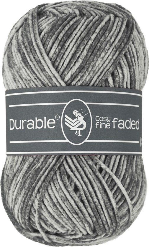 Durable Cosy Fine Faded - 2237 Charcoal