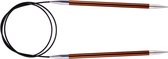 KnitPro Zing rondbreinaalden 80cm 5.50mm - 3st