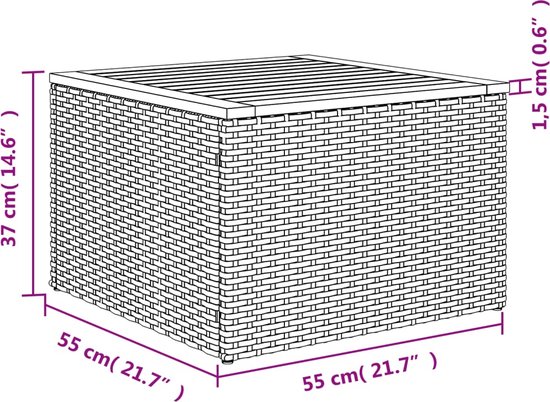 vidaXL-9-delige-Loungeset-met-kussens-poly-rattan-grijs