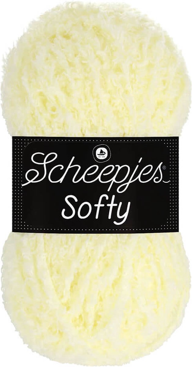Scheepjes Softy 50g - 499 Geel