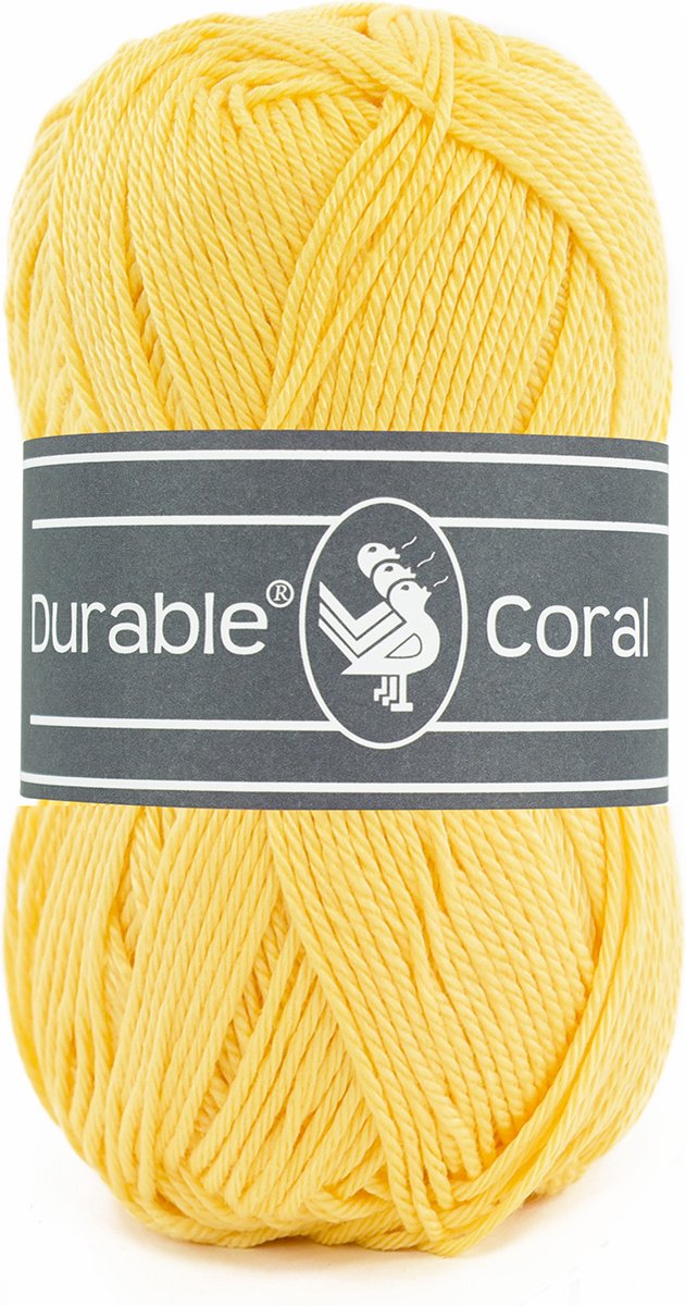 Durable Coral Katoen 50 Gram - 309 - 