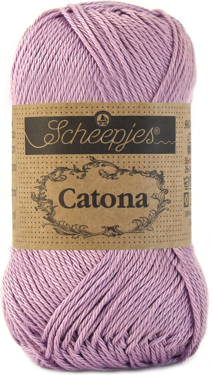 Scheepjes Catona 25gr - 520 Lavender