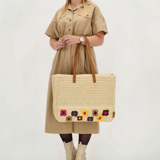 PE Florence Natural Life Shopper - Light Nature