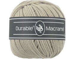 Durable Macramé - 2212 linen - Katoen Garen