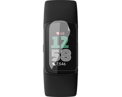 Screenprotector geschikt voor Fitbit Charge 6 / 5 - 1x FlexGuard Screen Protector