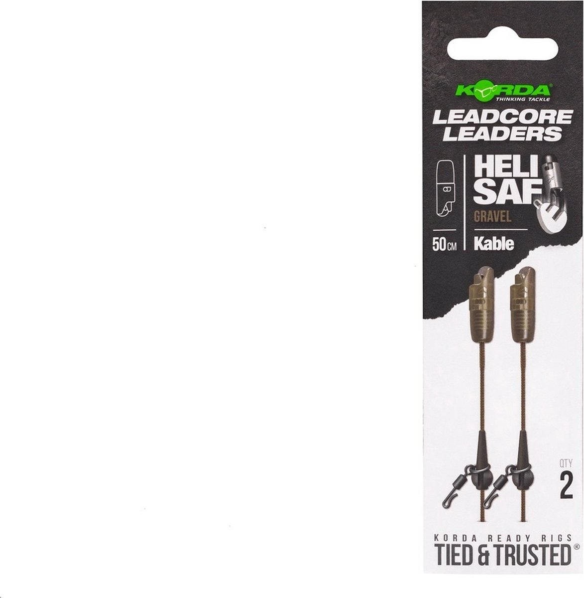 Kable Leadcore Leader Heli Safe Korda