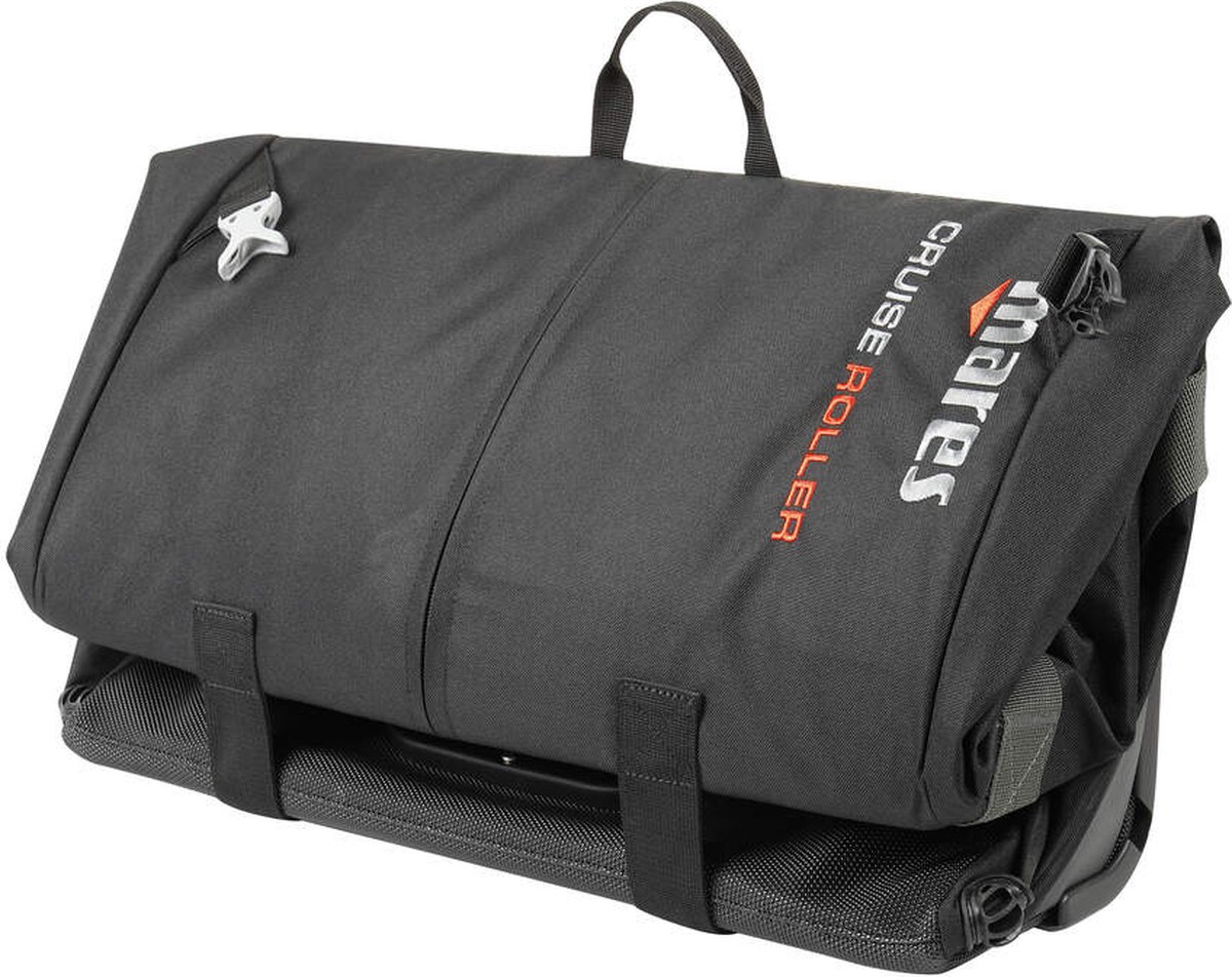 Mares Cruise Back Pack Roller - Duiktas - 128 Liter - Opvouwbaar aquamarine