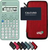 CALCUSO Basispakket rood met Rekenmachine Casio FX-92B Secondaire