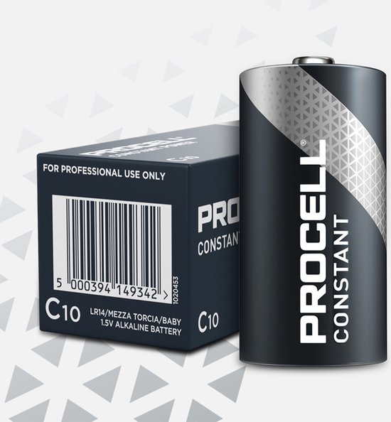 Duracell Procell-Constant-C-cell-1400, LR14 C Doos 3 x 10 stuks (30) | bol