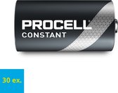 Duracell Procell-Constant-D-cell-1300, LR20 D Doos 3 x 10 stuks (30)