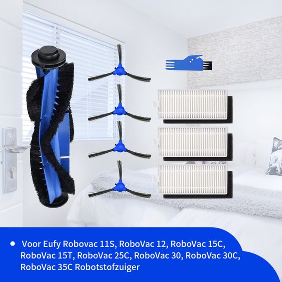 Set Di Filtri Di Ricambio RoboVac - Italia - Foto 11