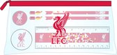 Liverpool FC - Etui set - liniaal - 2 potloden - gum - puntenslijper