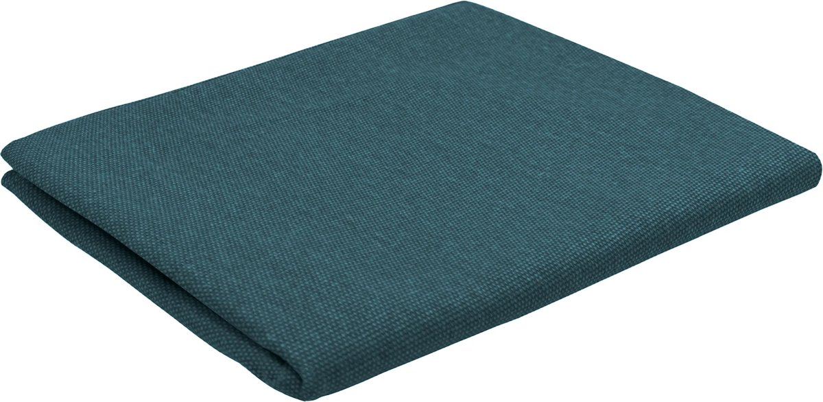 Madison - Tafelkleed Sea blue canvas eco+ - Ca. 180x140 cm