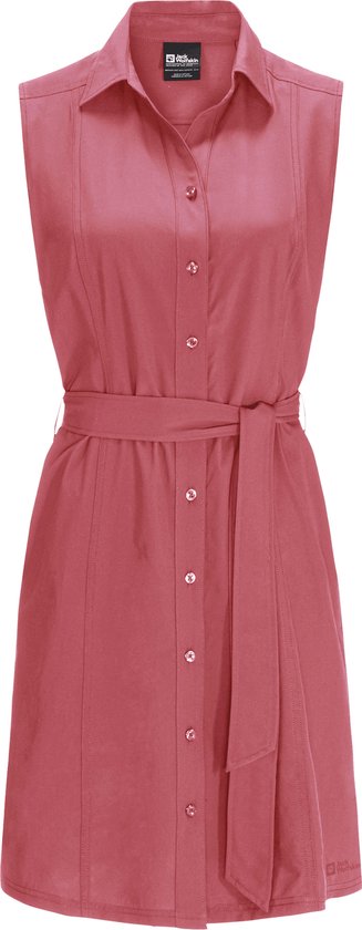 Jack Wolfskin SONORA DRESS Dames Outdoorjurk - soft pink - Maat XL