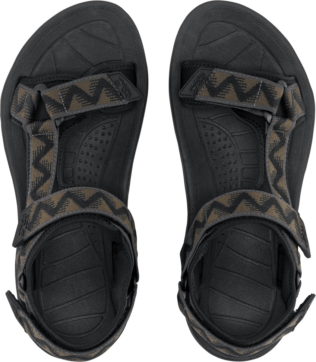 Jack Wolfskin WAVE BREAKER M Heren Sandalen Island Moss