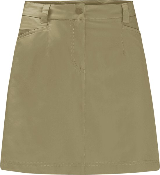 Jack Wolfskin SONORA SKORT Dames Outdoorbroek - bay leaf - Maat 38