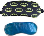 Slaapmasker Set kinderen – Slaapmasker met Gelvulling – Koelelement - Superhelden Slaapmasker Kind – Batman