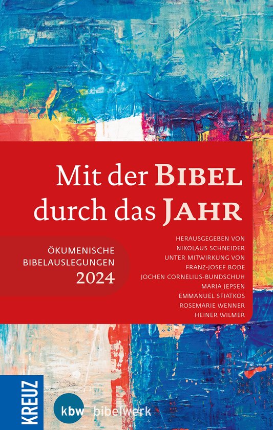 Mit der Bibel durch das Jahr 2024 (ebook) | 9783451829093 | Boeken | bol