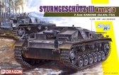 1:35 Dragon 6851 Sturmgeschutz III Ausf. C/D - 7.5cm KANONE (Sd.Kfz. 142) Plastic Modelbouwpakket