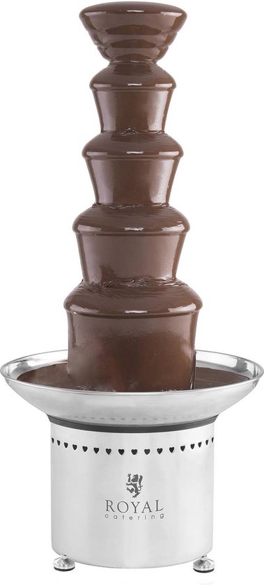 Royal Catering Chocoladefontein - 5 verdiepingen - 6 kg