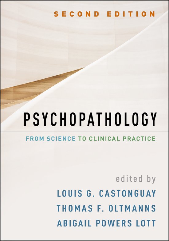 Psychopathology, Second Edition - cover