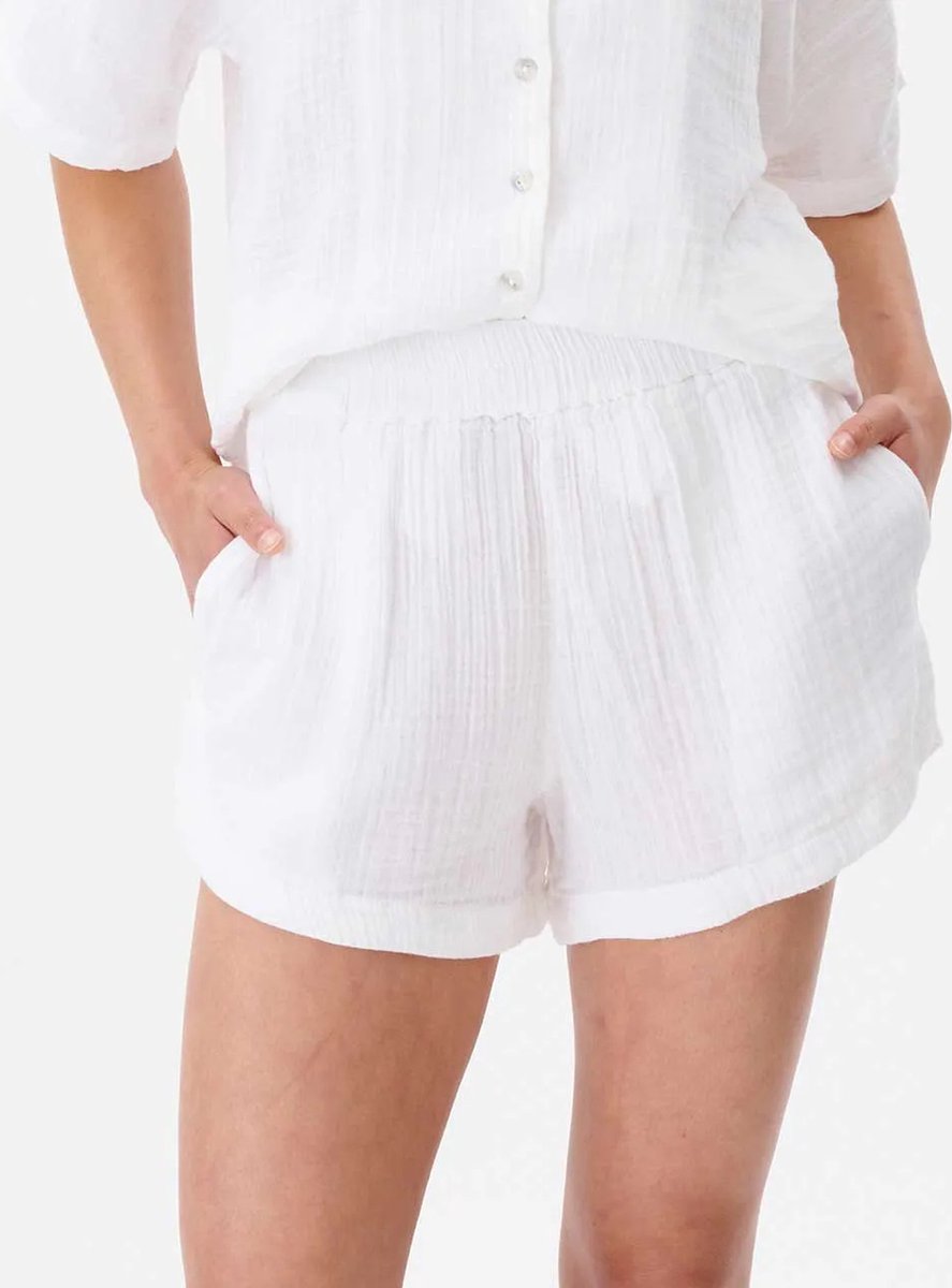 Premium Surf Short - White