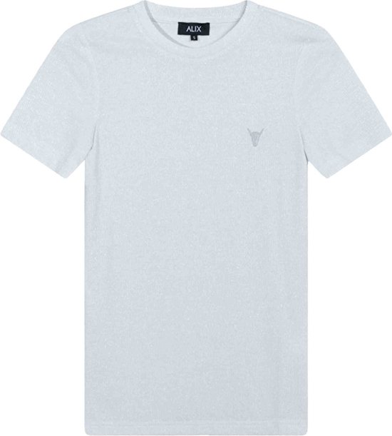 Chemise Crème Lurex côtes t-shirts crème