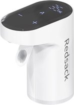 Redsack - Elektrische Wijn/Whiskey Karaf - Wijn Decanteerder - Drank Dispenser met handige tap - Wit