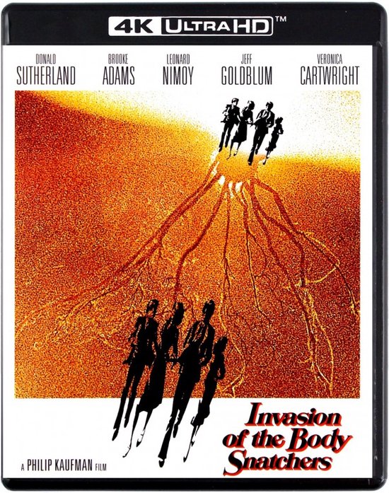Invasion of the Body Snatchers [Blu-Ray 4K]+[Blu-Ray]