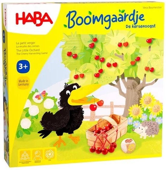 Haba Spel Spelletjes vanaf 3 jaar Boomgaardje - Haba