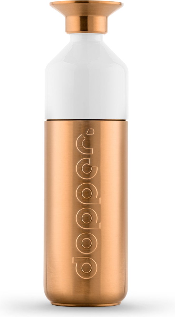 Bol.com Dopper Steel Limited Edtion Drinkfles - 800 ml - Bronze aanbieding
