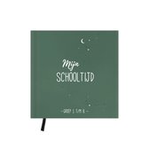 Schooltijd invulboek - schoolboek - groep 1 t/m 8 - donkergroen - Fien & Feau