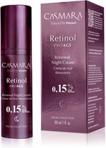 CASMARA Retinol PROAGE Renewal Night Cream 0.15% Pure Retinol 30ml