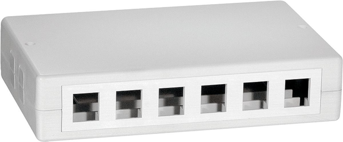 Keystone Media Box 12 poorts (NK-4033)