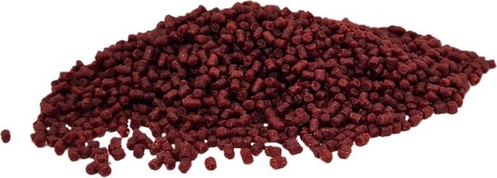 Mini Pellets 'Red Halibut' 2mm - 1kg - Method Feeder Pellets - Karper Pellets 2mm - Vissen van MINI — afbeelding 2