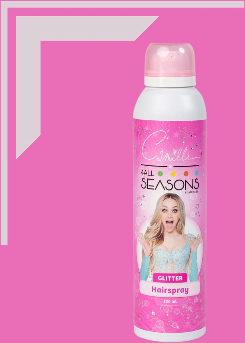 Hairspray Glitter Camille 250ml
