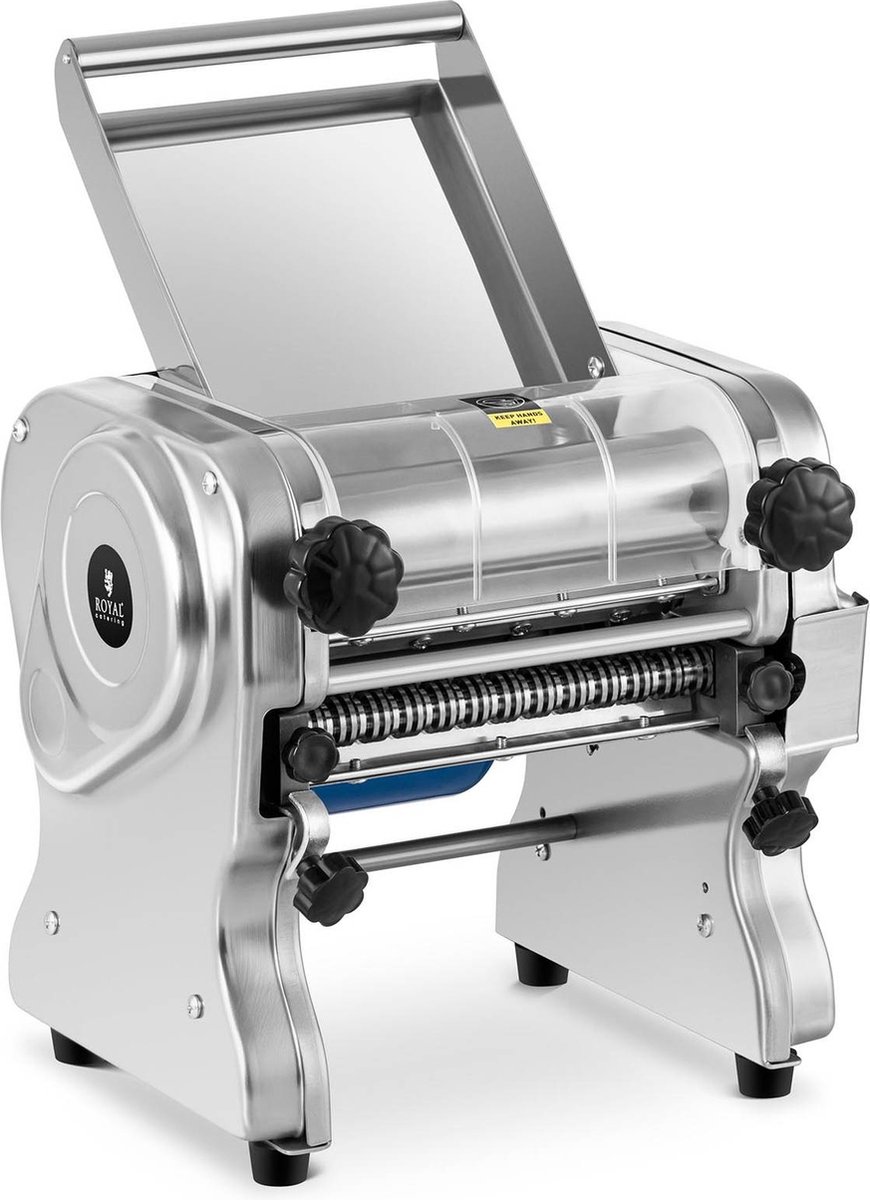Royal Catering Pastamachine 22 cm 1 tot 14 mm elektrisch