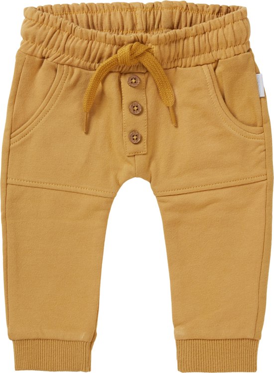 Noppies Boys Pants Blackstone Jongens Broek - Curry - Maat 80