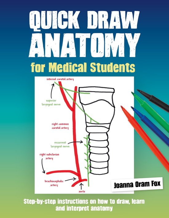 Quick Draw Anatomy for Medical Students - cover