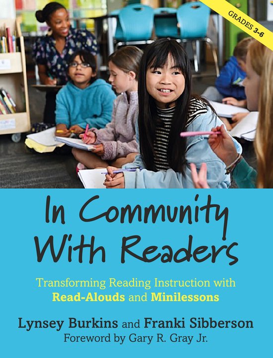 In Community With Readers | 9781625316509 | Lynsey Burkins | Boeken | bol
