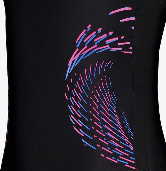 Speedo Meisjes block Powerback Badpakken Multi
