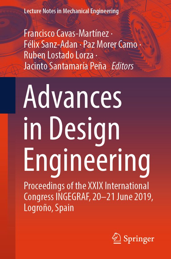 Lecture Notes in Mechanical Engineering- Advances in Design  ... - cover