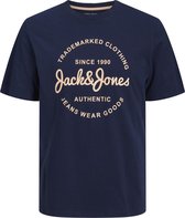 JACK&JONES PLUS JJFOREST TEE SS CREW NECK PLS Heren T-shirt - Maat EU3XL US1XL