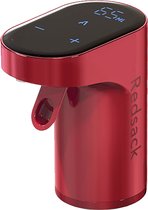 Redsack - Elektrische Wijn/Whiskey Karaf - Wijn Decanteerder - Drank Dispenser met handige tap - Rood